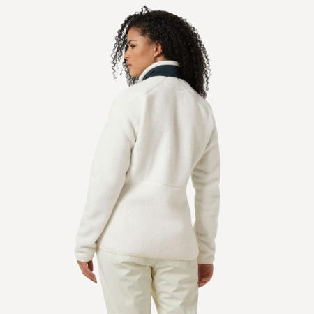 Куртка флис HH Wmn Imperial Pile Block Jacket (Женский; L; Snow)
